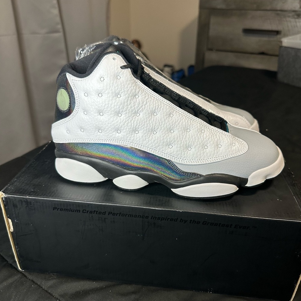 Jordan 13 baron hologram size 8.5